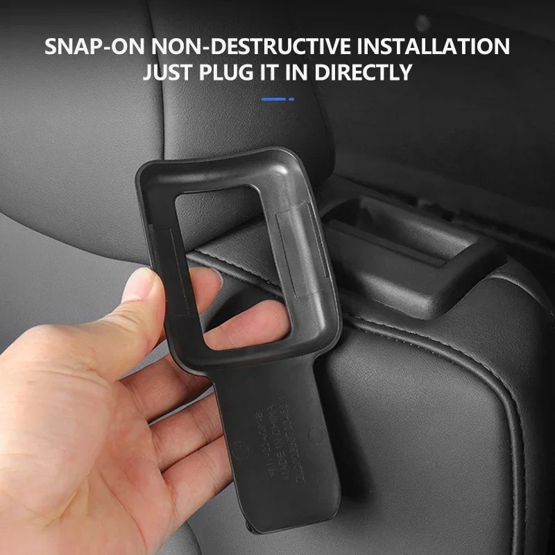 Rear Seat Safe Belt Guide Limiter For Tesla Model Y HW4.0 Car Accessories