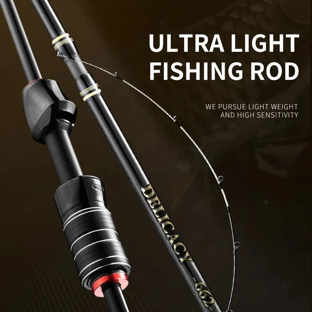 RYOBI RANMI Portable Lure Fishing Rod 1.8m 1.98m Ultralight High Carbon  Baitcasting/Spinning Travel Fishing Rod - AliExpress