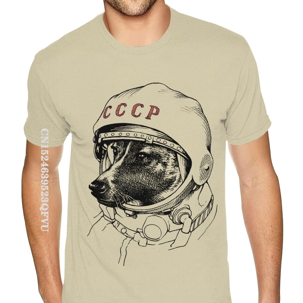 

Мужская хлопковая футболка с принтом «Желтая Собака»