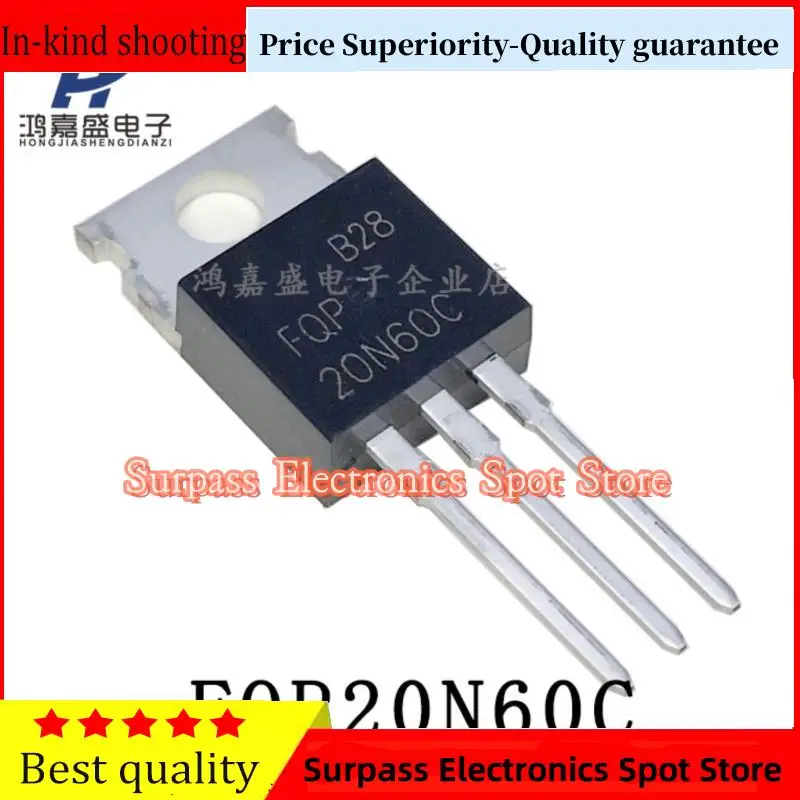 

10 шт.-100 шт. FQP20N60C 20N60 FQP20N60 TO-220 20A 600V MOS гарантия качества