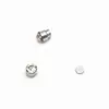 12 Pairs Crystal Rhinestone Magnetic Clip Non Piercing Earrings Fashion Jewelry 6