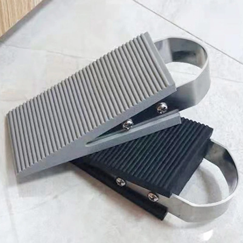 

1 шт. сверхмощная очень большая широкая напольная дверная пробка, клиновидный стопорный инструмент, резиновый