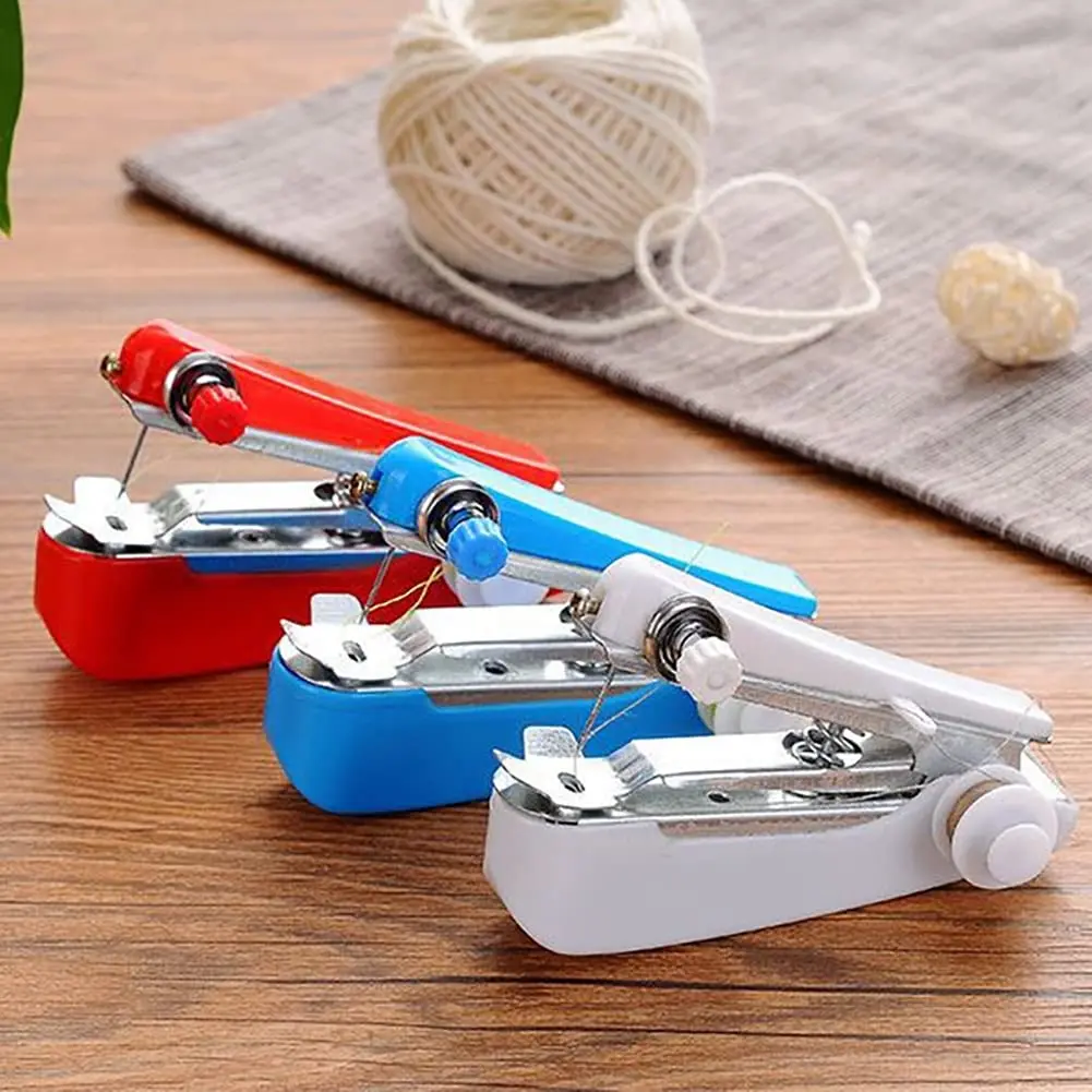 Mini Macchina Da Cucire Portatile, Alimentazione USB O Batteria, Leggera E Compatta, Per Principianti E Cuciture Rapide In Viaggio