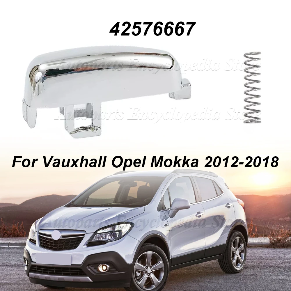 Alloy Or Plastic For Vauxhall Opel Mokka 2012- Car Hand Brake Button With Spring Car Hand Brake Button Switch 42576667