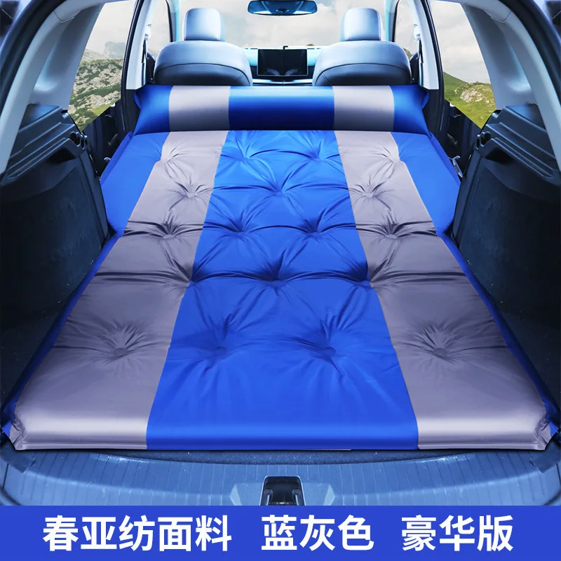 Car Interior Accessories Car Inflatable Surface Suede Mattress Travel Fold  Bed Specific for All Sedan SUV PMV Truck - AliExpress