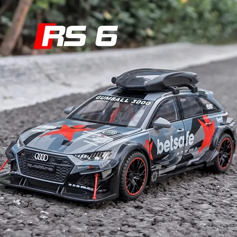 Audi Avant RS6 Wagon 1-10 Body Set [APlastics] RS6 – Super-G