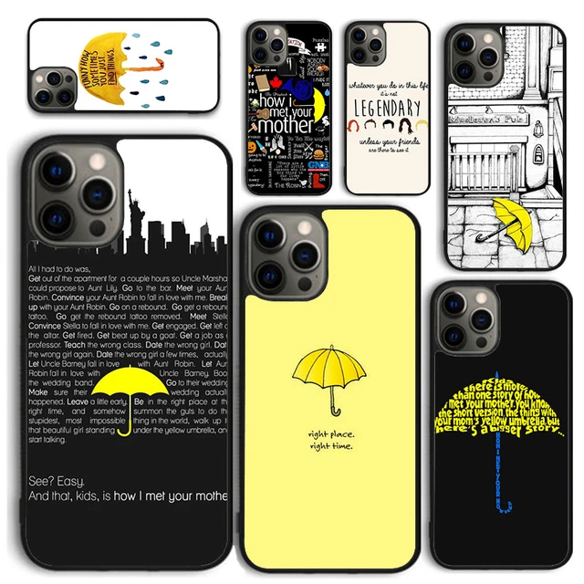 Legendary, Simple HIMYM - How I Met Your Mother - Phone Case