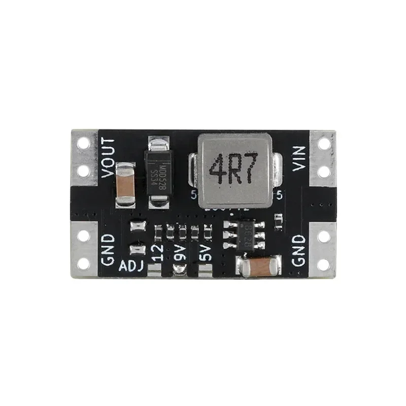 XL3608 5V 9V 12V 2A 미니 DC-DC 스텝 업 부스터 스위칭 전원 공급 장치 모듈 스위치 보드 2.5V-11.5V 입력 전압