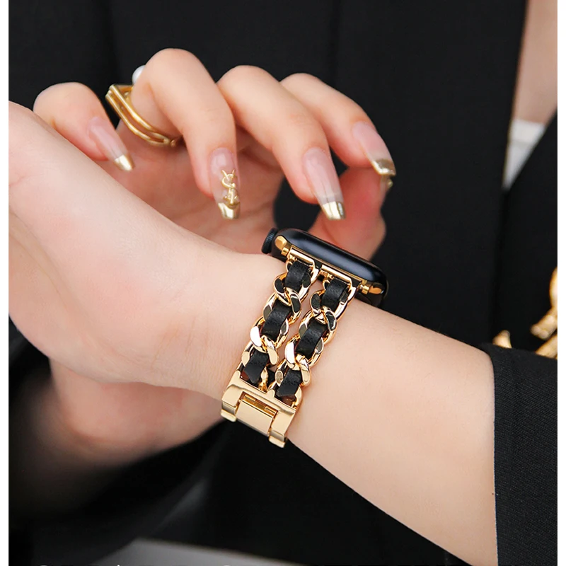Elegant Metal Chain Wristband