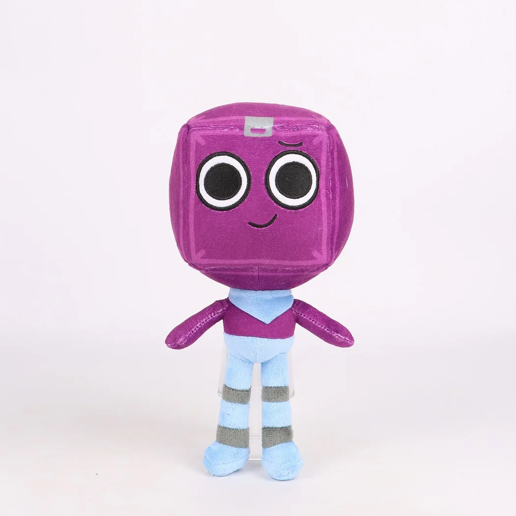 Dandy's World Plush Toy Horror Game Dandys World Goob Pebble Plushie Cute Anime Stuffed Soft Pillow Home Decor Doll Gift 25-35CM