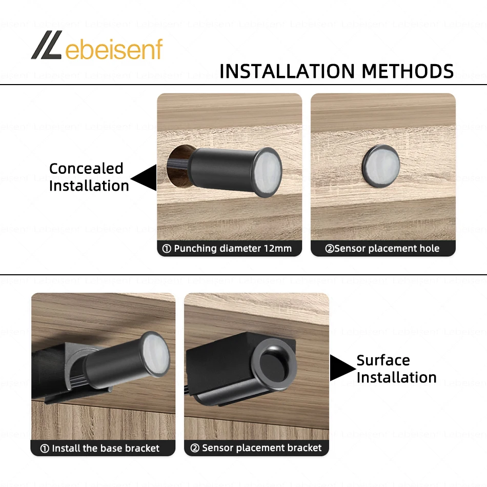 Smart LED Touchless Hand Wave Sensor Light