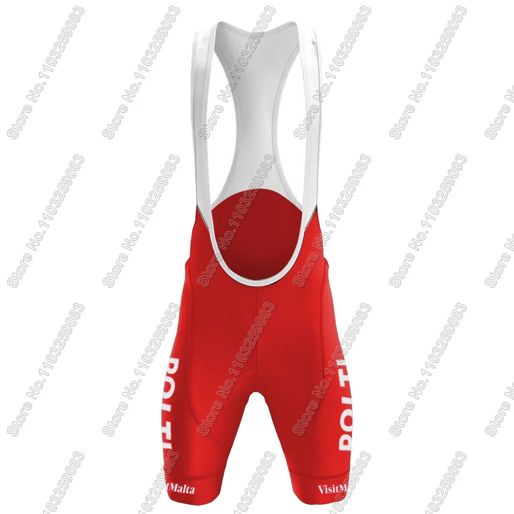 Team Polti Visitmalta 2025 Cycling Jersey Set Mens Italy Kometa Clothing Road Bike Suit Mountain Bicycle Shirt Bib Shorts MTB 3