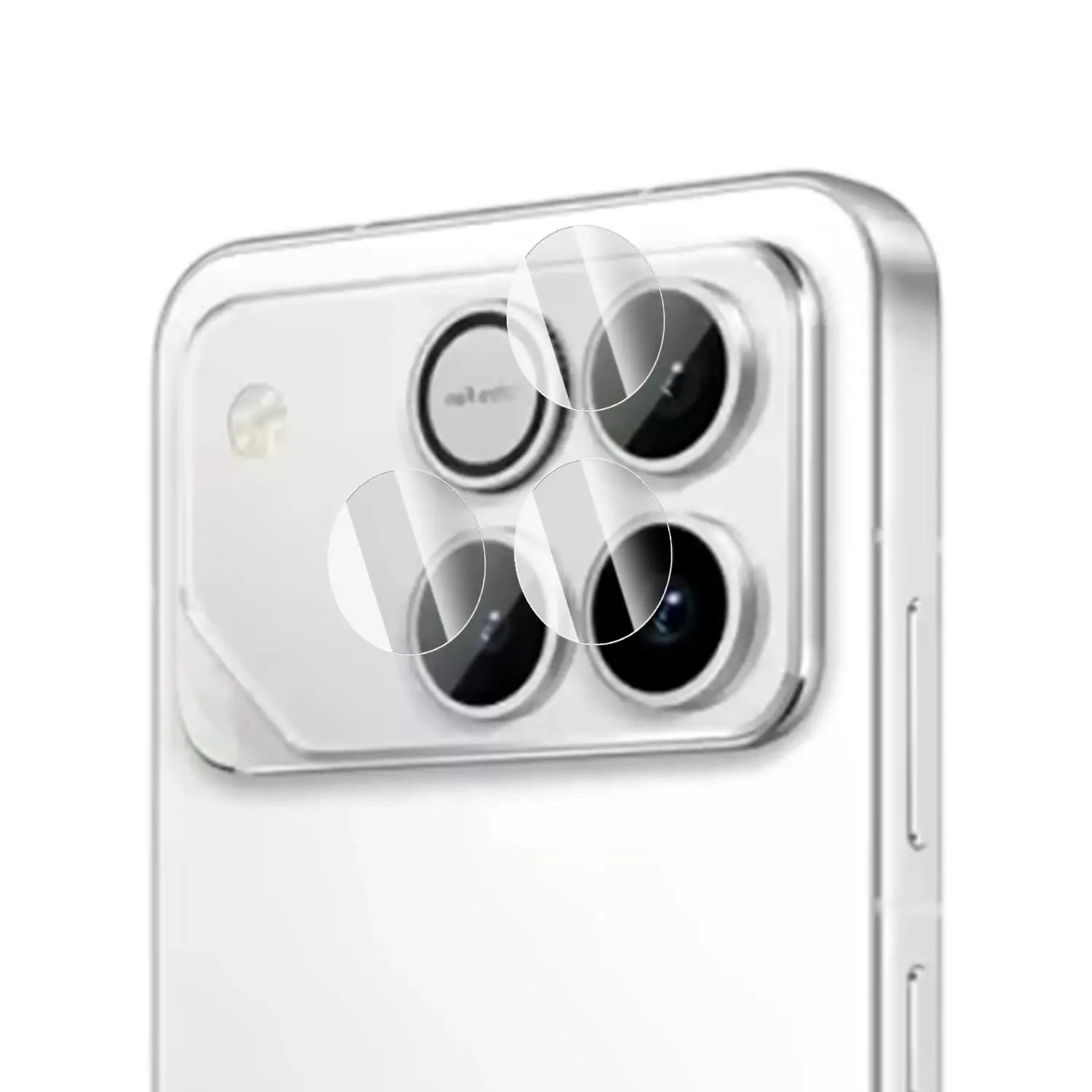Rear Camera Lens Protector - HD Clear Tempered Glass Film