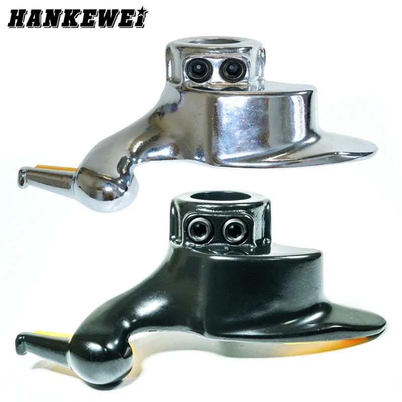 Car Tire Changer Rim Edge Design High Performance Durable Electroplated Steel Metal Installation And Removal Of Head parts Duck