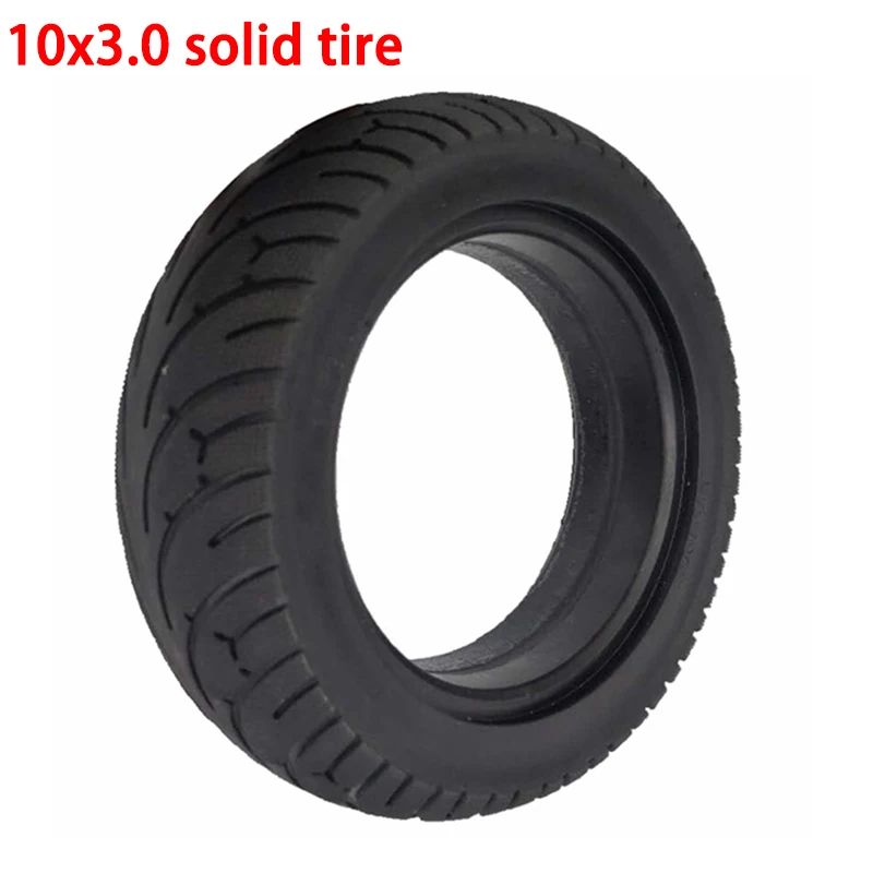 Coolride 10 Inch Electric Scooter Tire 10x3.0 Solid Tire Thickened