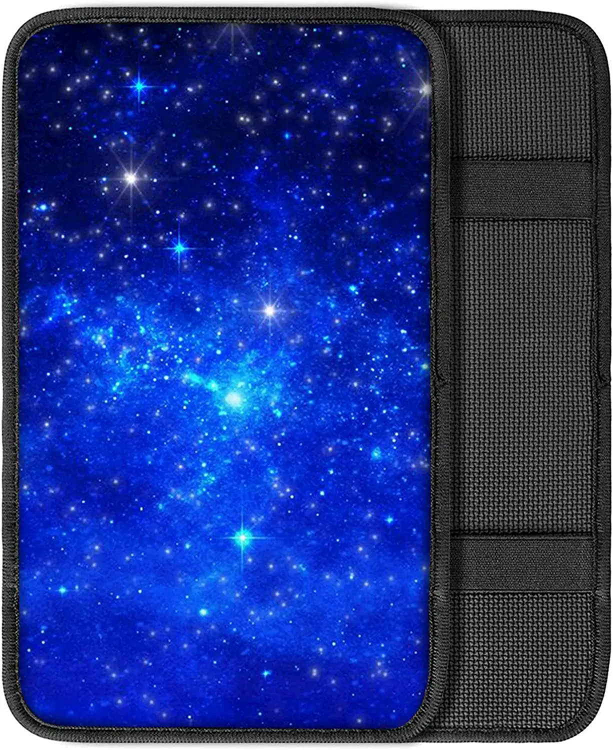 thumbnail image 1 of Almohadilla para consola central de automóvil con estampado de vaca elegante Dreaweet, almohadilla para reposabrazos de automóvil, protector para caja de asiento de reposabrazos de automóvil para la m, 1 of 5