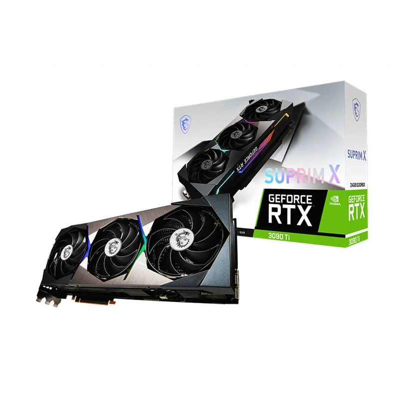 Рисунок 3 - Видеокарта MSI RTX 3090 Ti SUPRIM