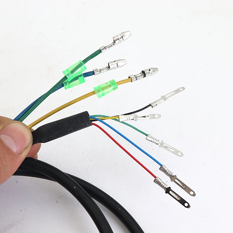 Description Picture 3 of itemMotor Cable For Kugoo M4 / M4 Pro Electric Scooter with 5 Wires Hall Senor Connector Kickstand Repair Parts