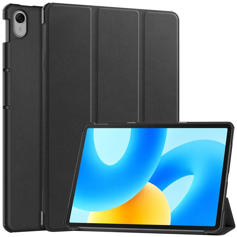 tri-dobrável, capa para tablet, estojo, BTK-W09, 11.5, 11, 5, 2023
