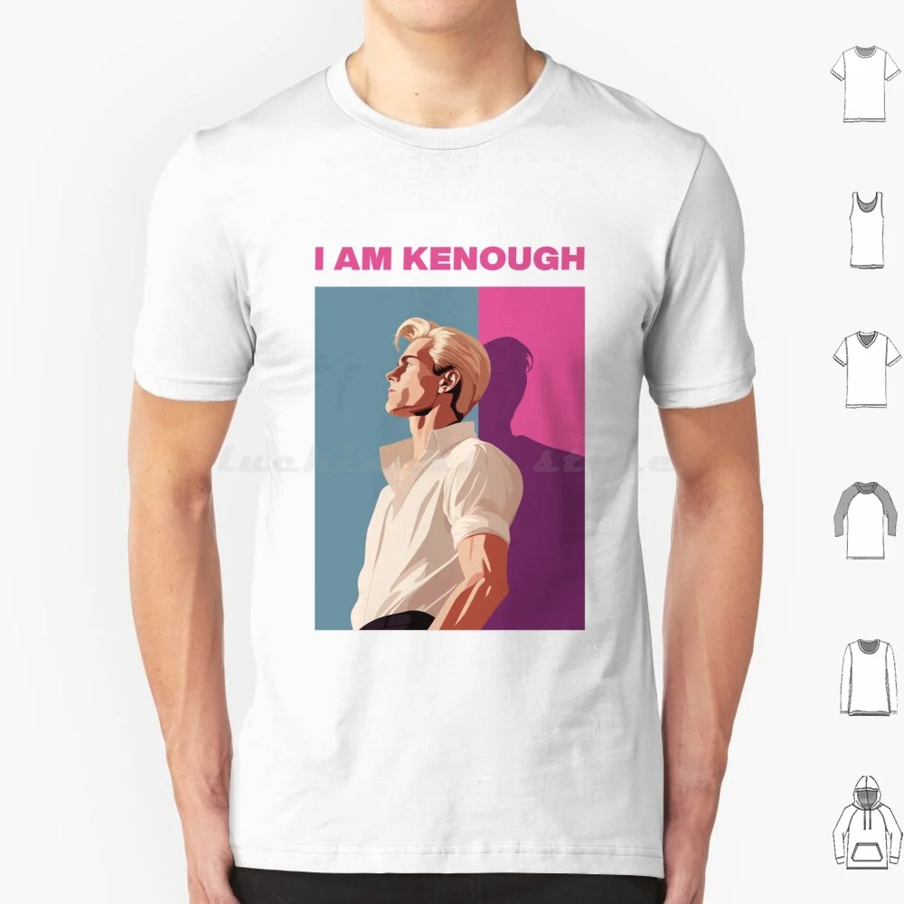 I Am Kabbastanza T Shirt Uomo Donna Bambini 6Xl I Am Klosch Ken Klosch Ryan Gingling Barbenheimer Movie Pink Movie I Am Abbastanza Walls