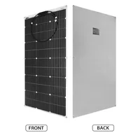 Kit de panneaux solaires portables et flexibles, chargeur de batterie 12V, extérieur, maison, montres, bateau, 100W, 200W, 300W, 400W, 500W, 600W 4