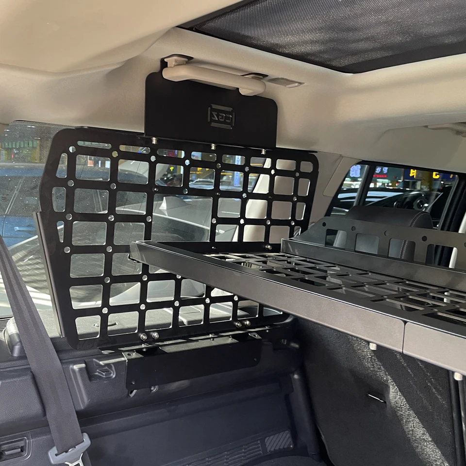 Ebay For Ford Explorer 2011 2019 Rear Cargo Trunk Shelf Modular Storage Molle Panels U2013 Artoft