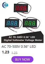0,42" 0,42 Zoll weißes OLED-Display LCD-Modul 72X40 serieller Bildschirm weiße Farbe I2C IIC/SPI-Schnittstelle SSD1315 72*40 für Arduino – Detail 13