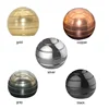 Metal Desktop Decompression Rotating Spherical Gyroscope 38mm Office Desk Stress Relief Toys Optical Illusion Flowing Finger Toy 6