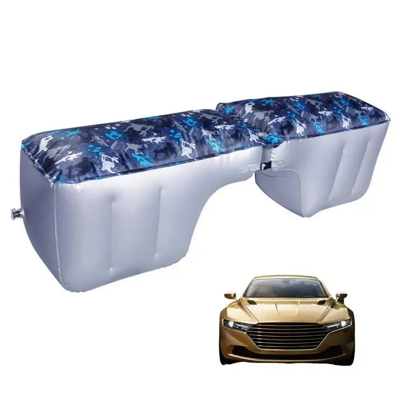 

Car Inflatable Mattress Car Back Seat Inflatable Gap Pad Air Bed Cushion For Children Self-driving Tour Bed Car Travel Camping