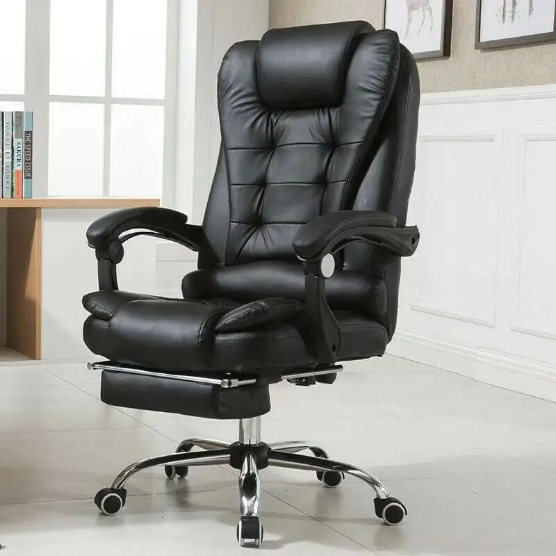 Luxury executive swivel ergonomic office chairs high back office swing gaming new style chair pu chair