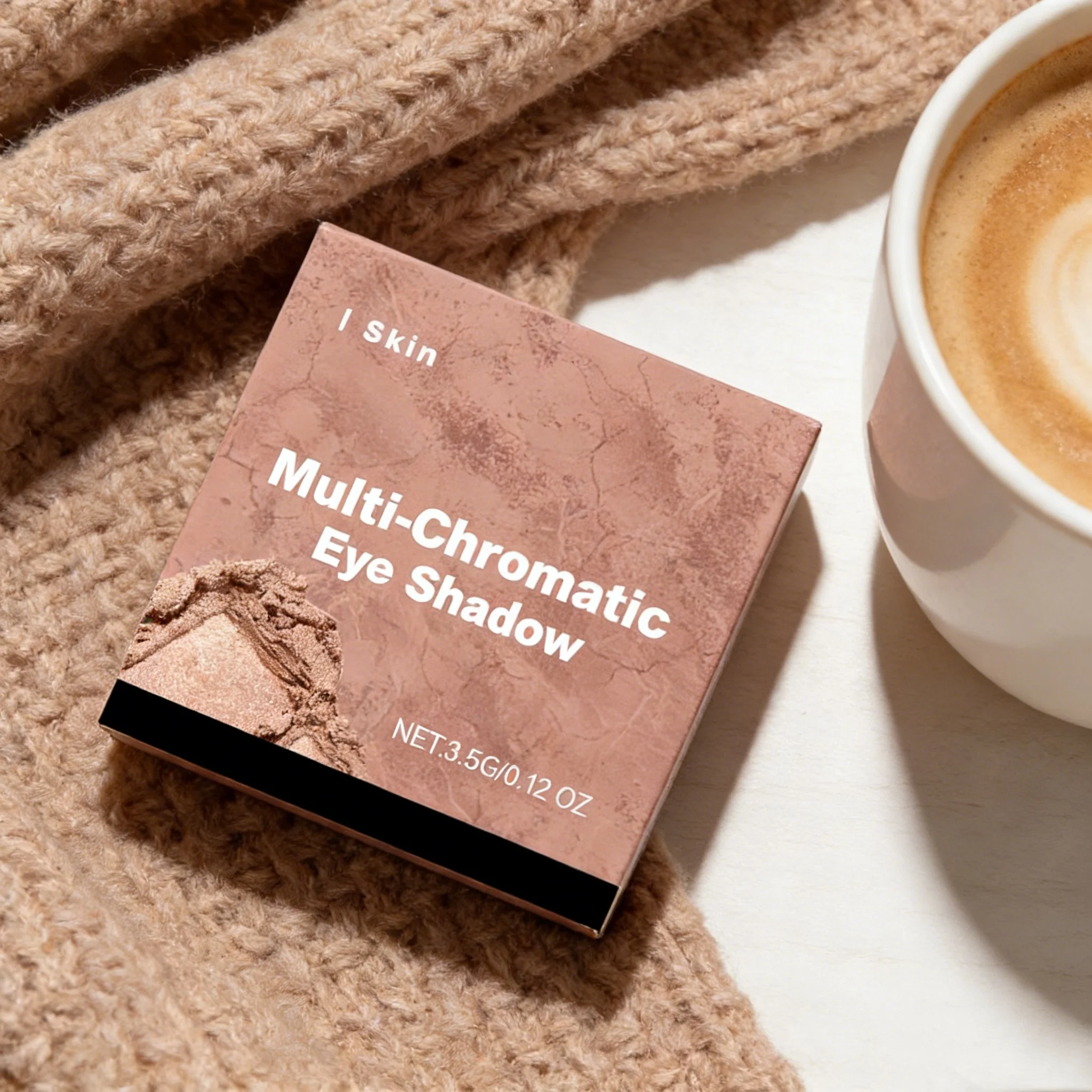 Natural Matte Eyeshadow Palette Earth Tones Waterproof Makeup_voghion.com