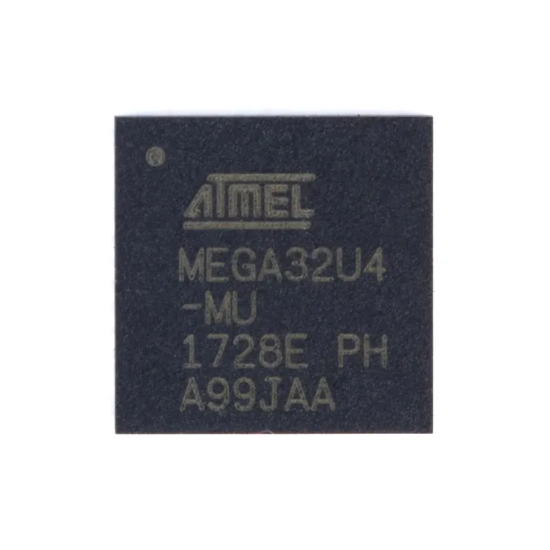 

New Original ATMEGA32U4-MU ATMEGA32U4 MEGA32U4 QFN-44 8-bit Microcontroller Chip IC