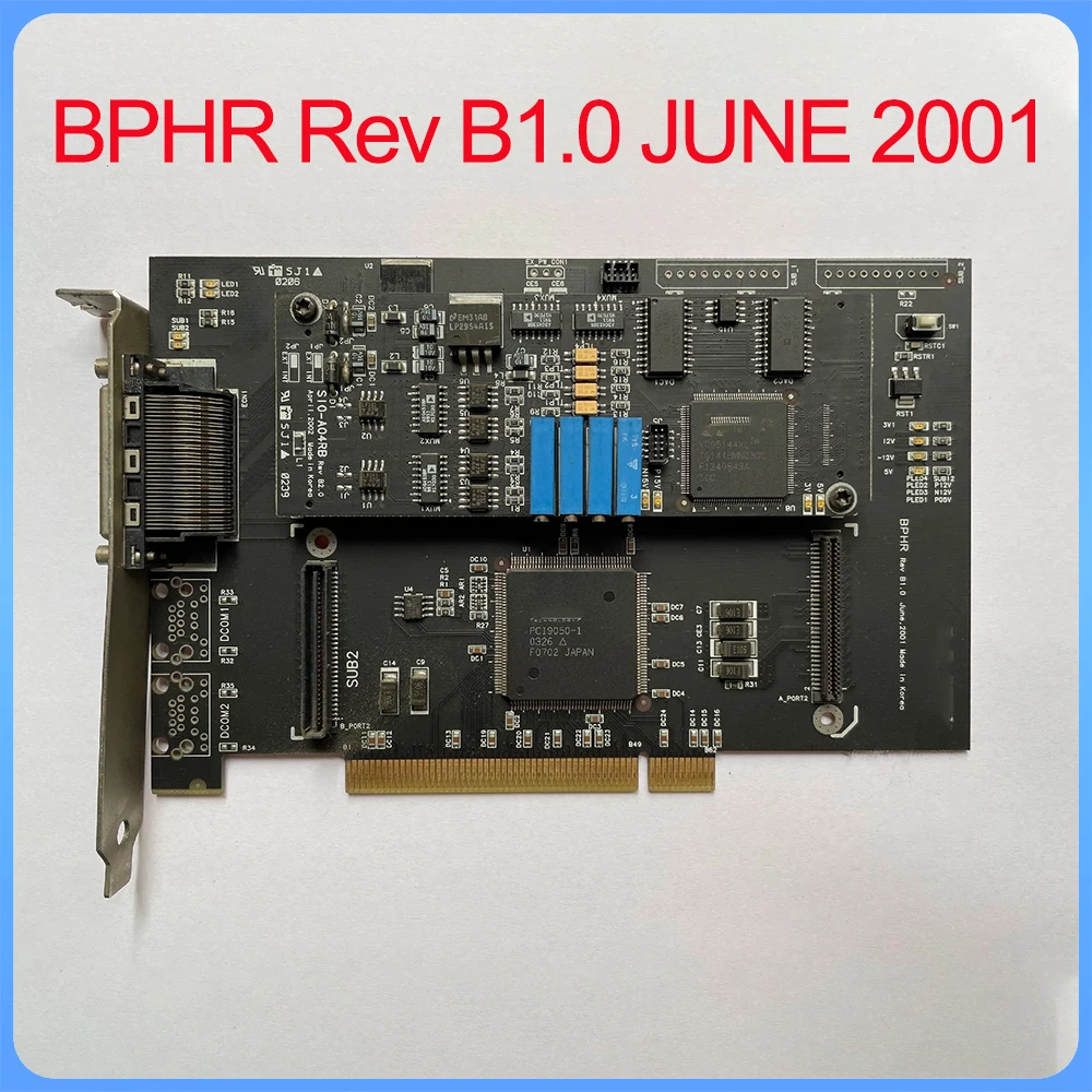 For AJNEXTEK Motion Control Card BPHR Rev B1 0 JUNE 2001