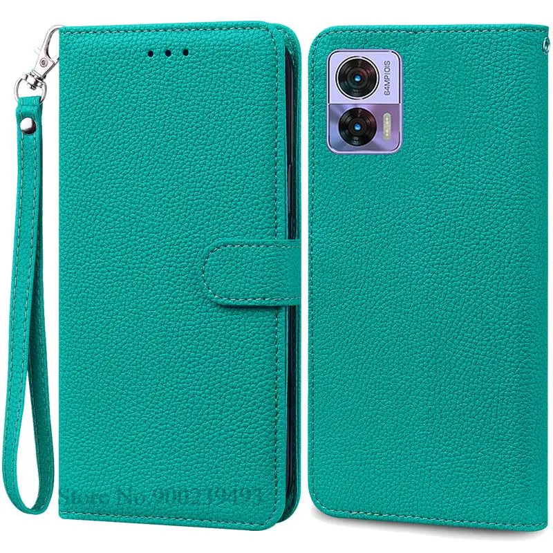 Silicone Leather Flip Wallet Phone Case - Elegant and Durable Cover