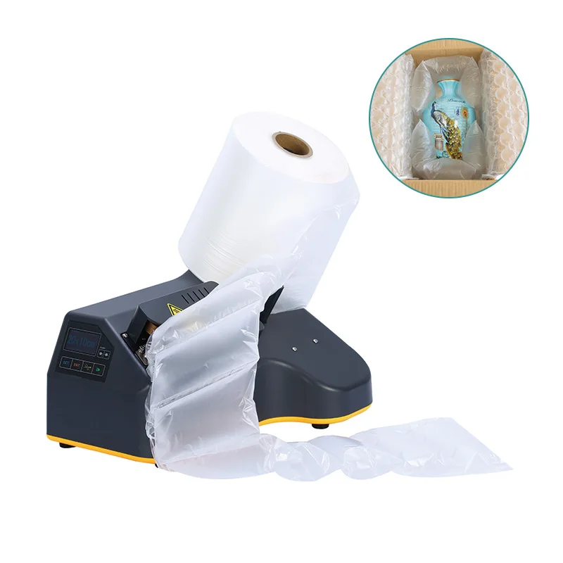 

Competitive Price 15 Smart Modes Cushion Packaging Air Filled Bags Machine for Shipping Protection