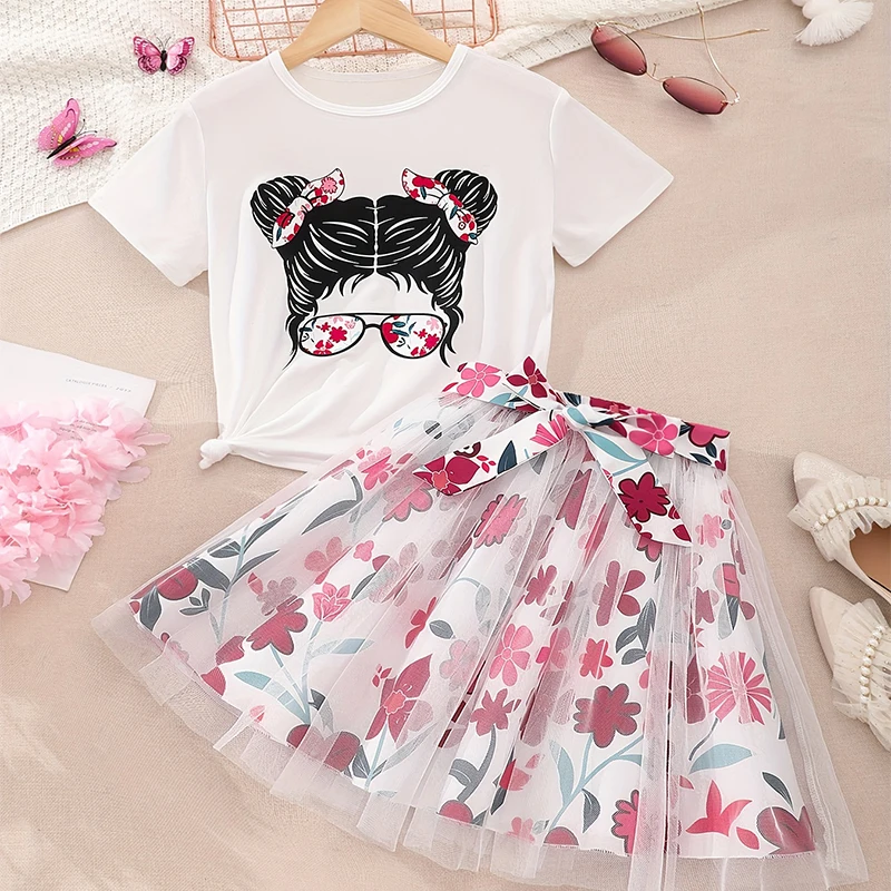 Girls' Summer Dress Set 1