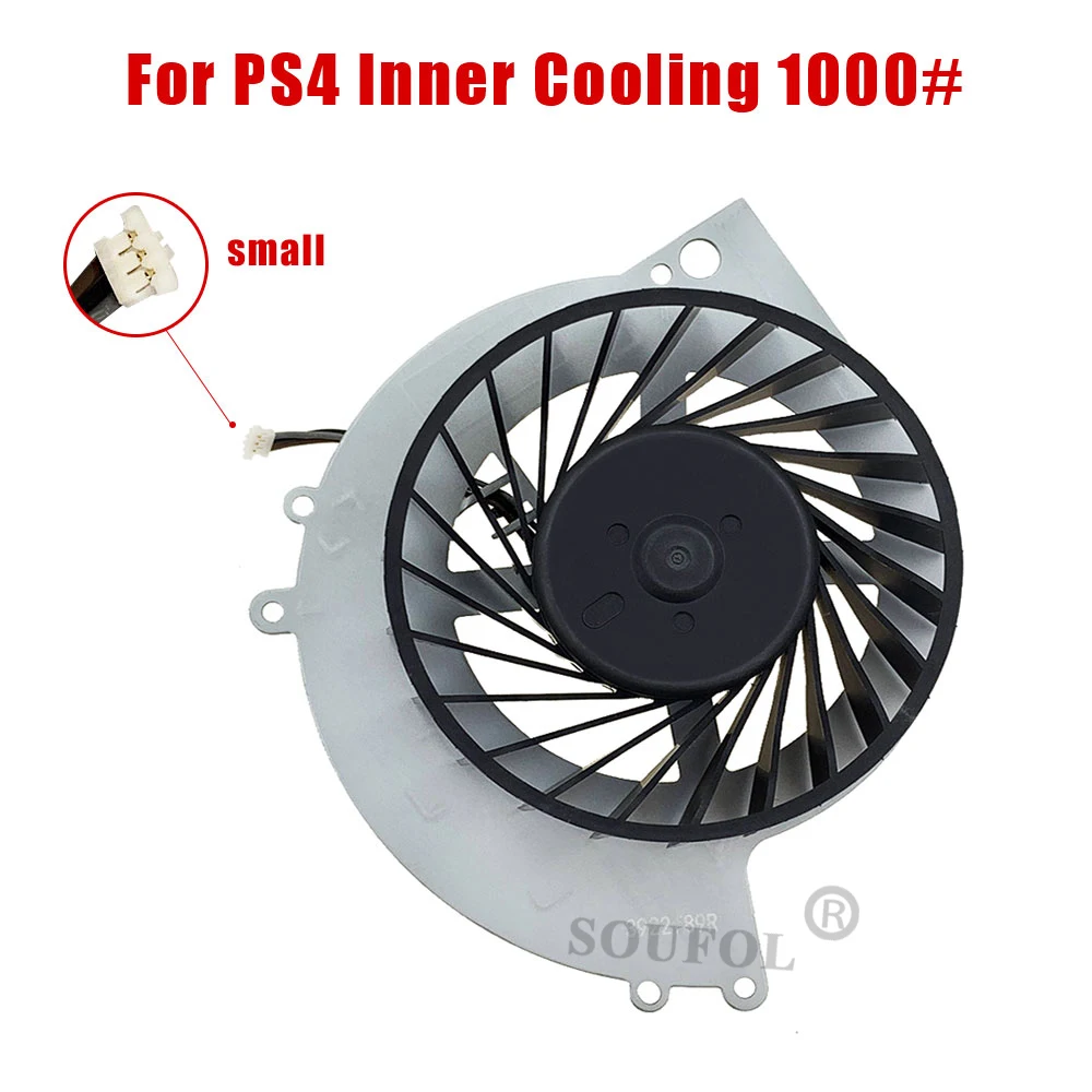 

5pcs Original New For Sony PlayStation 4 PS4 Internal Cooling Fan For PS4 1000 1100 1200 Dropshipping