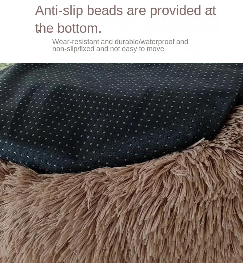 Title 10, Durable and Soft Plush Cat Bed for Winter - Coz...