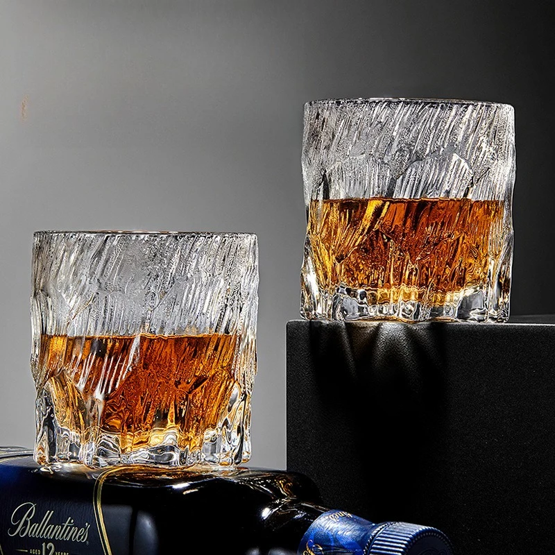 Simple Glass Iced American Latte Cup Juice Cup Cold Drink Cup Home Glass Water Glass Beer Glass Whiskey Glass Milk Glass