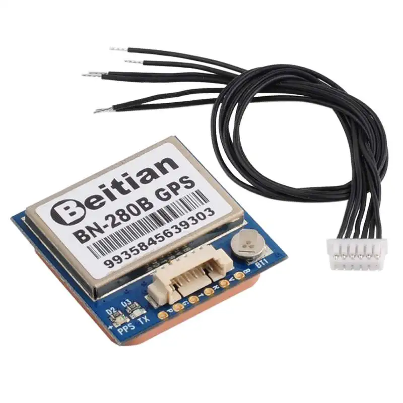 BEITIAN BN-280B RS-232 GPS GLONASS GNSS 모듈 4M 플래시 NMEA-0183 차량용 GPS 수신기 드론 위치 추적용