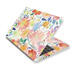 Waterproof Decorative Laptop Stickers and Skins - Aesthetic PVC Design (9)