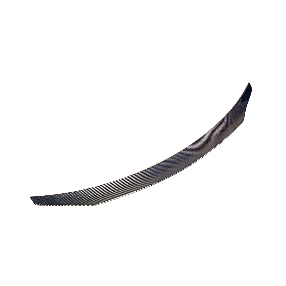 Carbon Fibre E82 1M Rear Ducktail Spoiler For BMW 125i 128i 135i 1M 1 Series Coupe 07-12