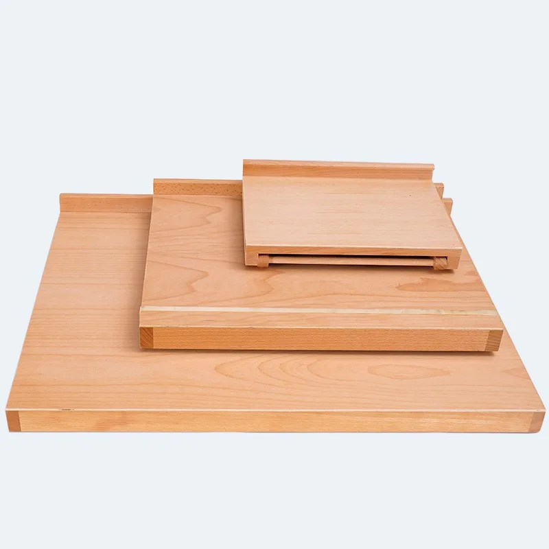 Desktop Beech Wood Stand For Drawing Board A2 A3 A4 A7 Painting Frame Folding Painting Sketch Easel For Outdoor Steching