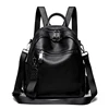 Genuine Leather Women's Backpack Fashion and Elegant Bag Soft Leather Solid Backpack Zipper Comfortable Bag For Ladies Designer 1