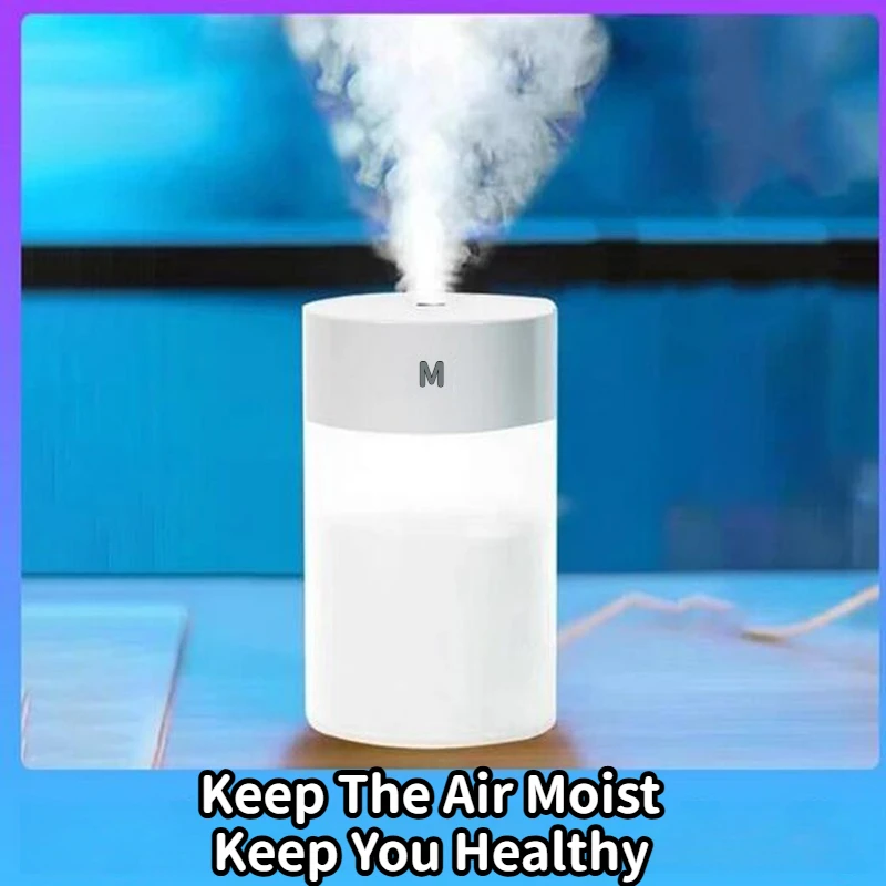 Mini Air Humidifier and Aromatherapy Diffuser Ultrasonic Essential Oil Atomizer with USB LED Lamp for Home Car or Office  house 1
