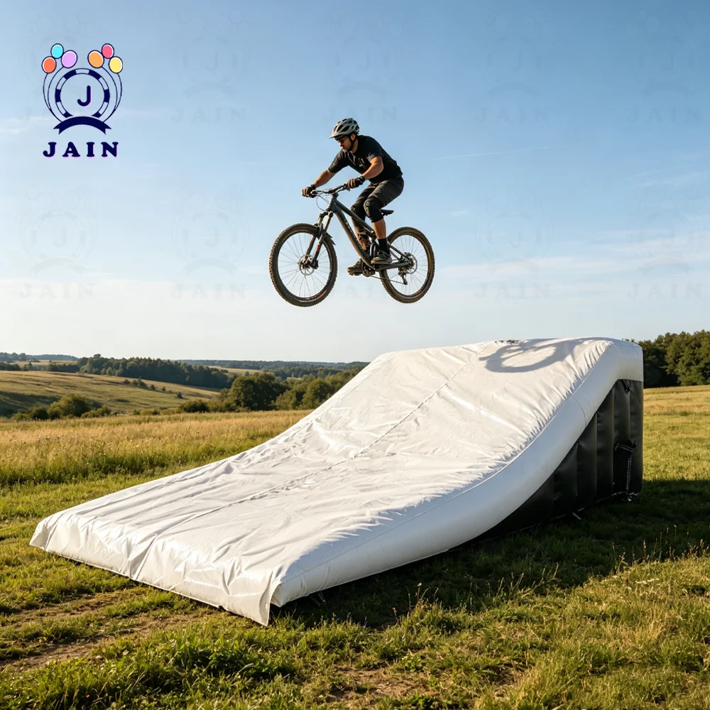 20피트 안전 에어백 랜딩 야외 스턴트 MTB FMX 에어백 램프 랜더 모토 랜딩 에어백 (익스트림 스포츠 게임용)