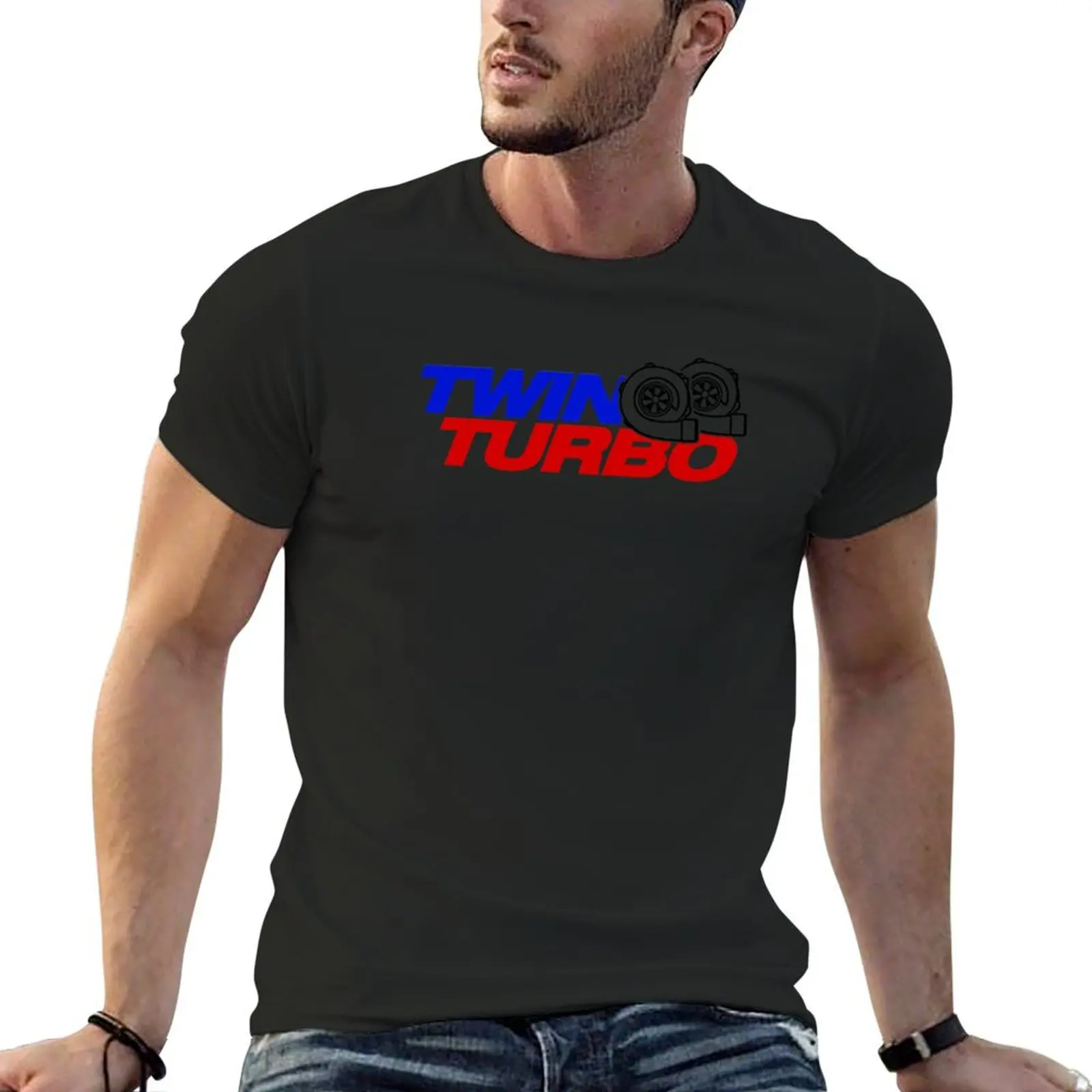 

TWIN TURBO (6) T-Shirt Aesthetic clothing custom t shirt cheap stuff summer clothes mens workout shirts