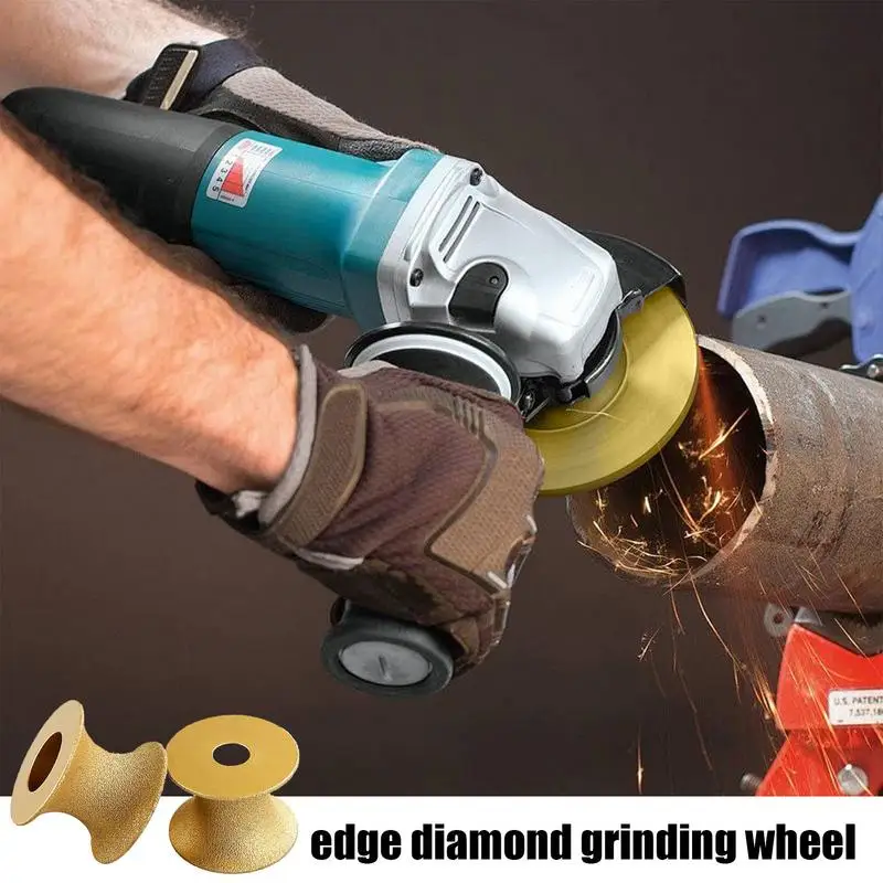 Metal Grinding Wheel Durable Multifunctional Tile Grinding Tools Angle Grinder Discs Wear-Resistant Tile Cutting Wheel Grinder