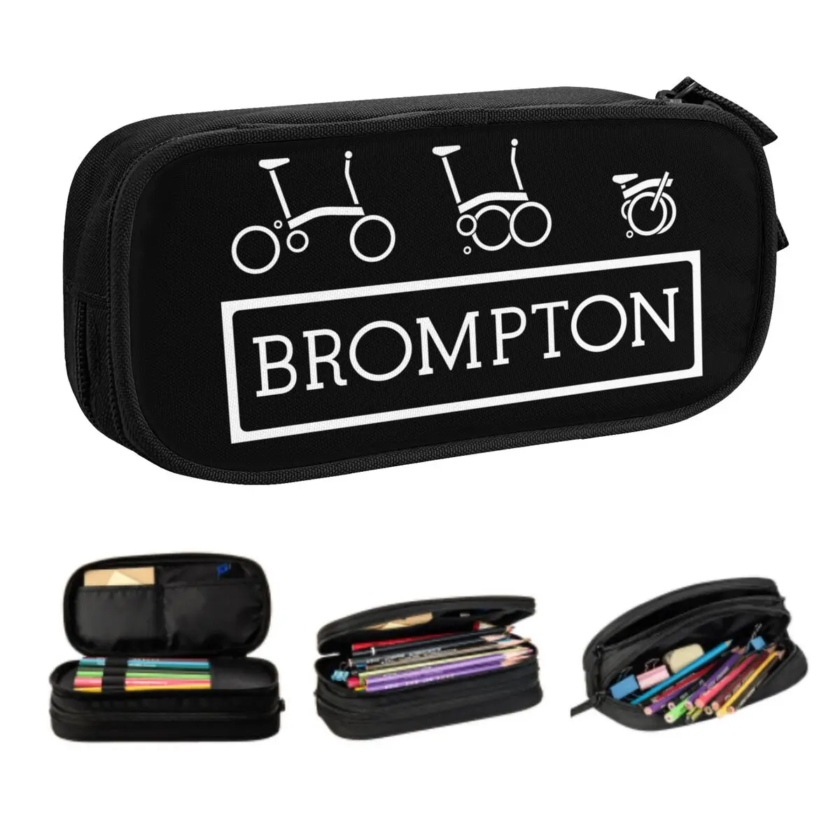 

Велосипедный карандаш Bromptons на заказ, фоторучка большой емкости для мальчиков и девочек, фотография