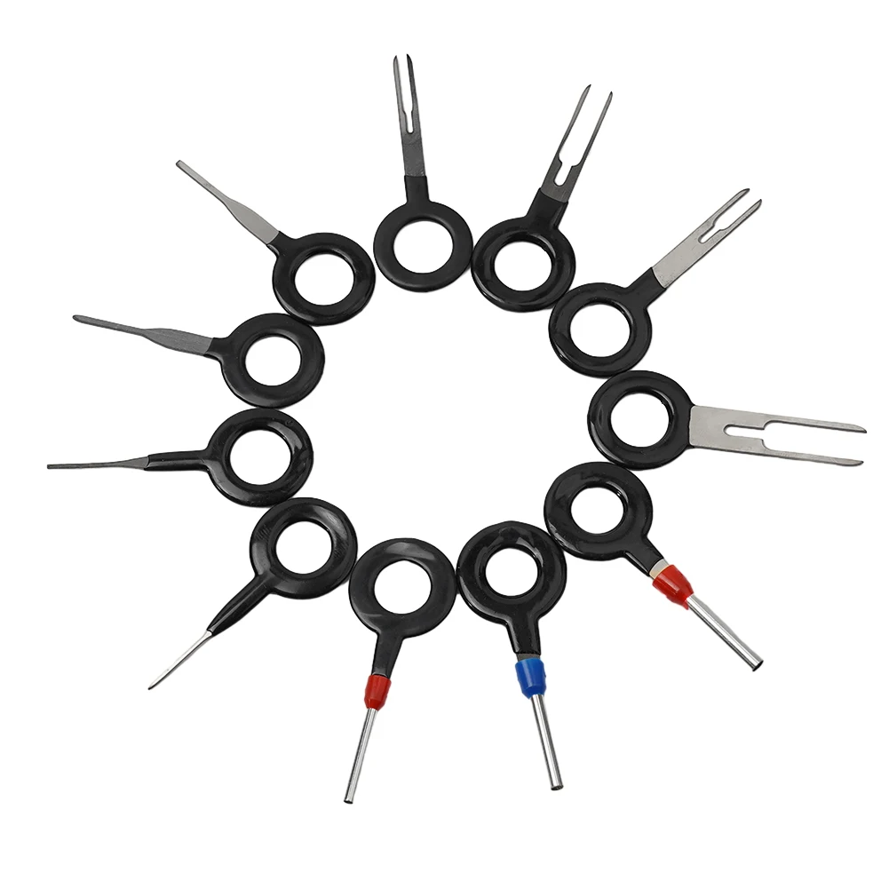 

Brand New Durable Practical Useful Removal Tool Puller Tool Wiring Connector Pin 11pcs/set Accessories Car Extractor
